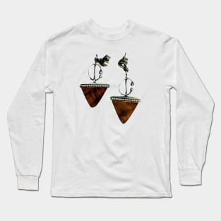 ornaments traditional on shirt teepublic Long Sleeve T-Shirt